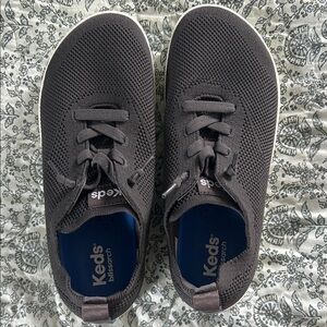 Keds Charcoal Knit Sneakers